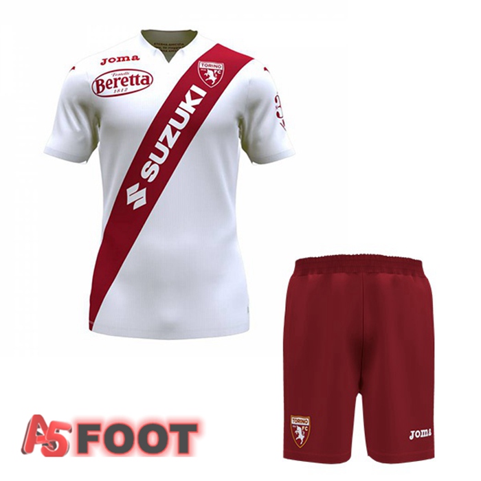 Maillot De Foot Torino FC Enfant Exterieur 21/22