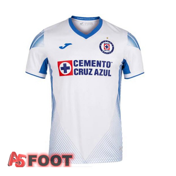 Maillot Cruz Azul Exterieur Blanc 2021/22