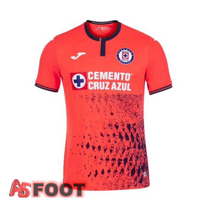 Maillot Cruz Azul Third Rouge 2021/22