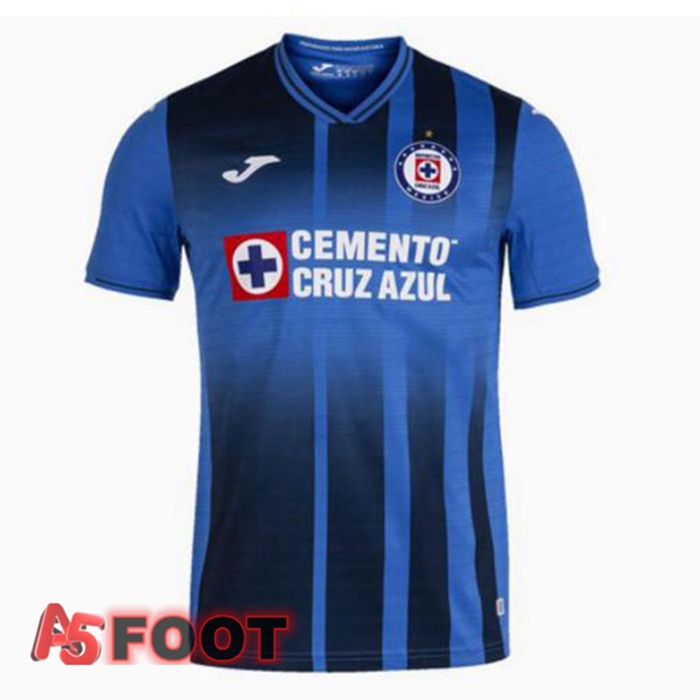 Maillot Cruz Azul Domicile Bleu 2021/22