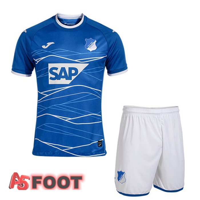 Maillot de Foot TSG Hoffenheim Enfant Domicile Bleu 2022/2023