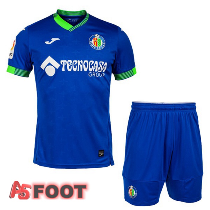 Maillot De Foot FC Getafe CF Enfant Domicile Bleu 22/23