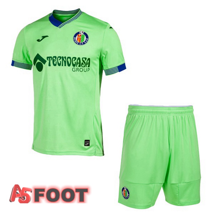 Maillot De Foot FC Getafe CF Enfant Third Vert 22/23