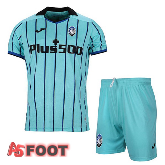 Maillot De Foot Atalanta Enfant Third Bleu 22/23