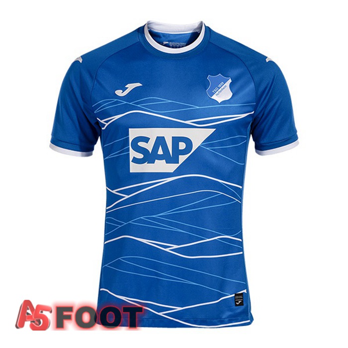 Maillot de Foot TSG Hoffenheim Domicile Bleu 2022/2023