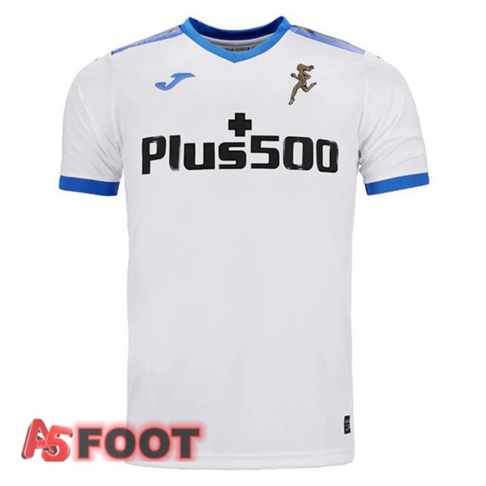 Maillot De Foot Atalanta Exterieur Blanc 22/23