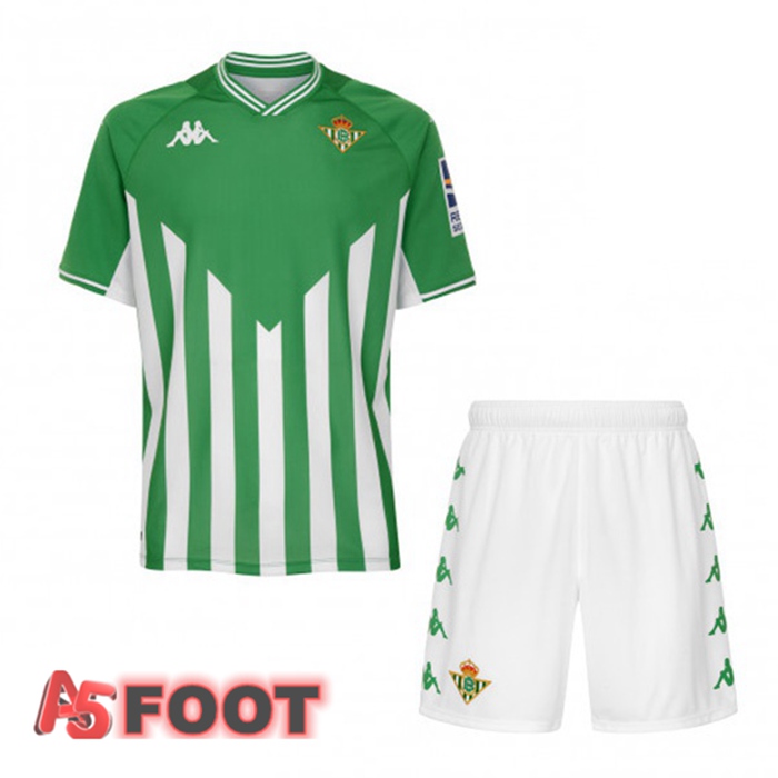 Maillot De Foot Real Betis Enfant Domicile 21/22