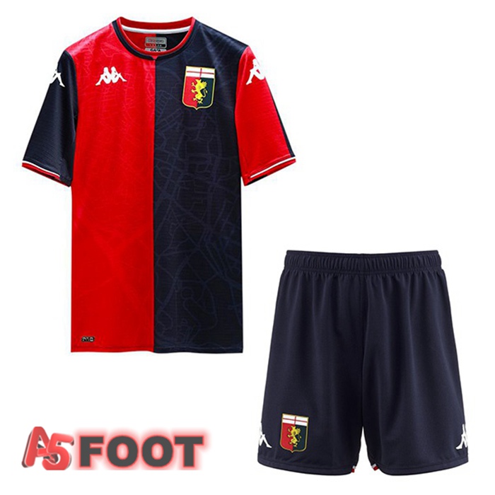 Maillot De Foot Genoa CFC Enfant Domicile 21/22