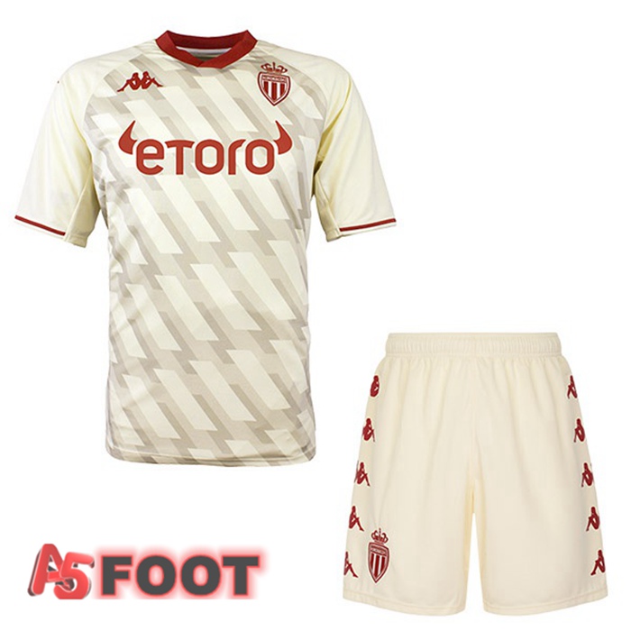 Maillot De Foot AS Monaco Enfant Third 21/22