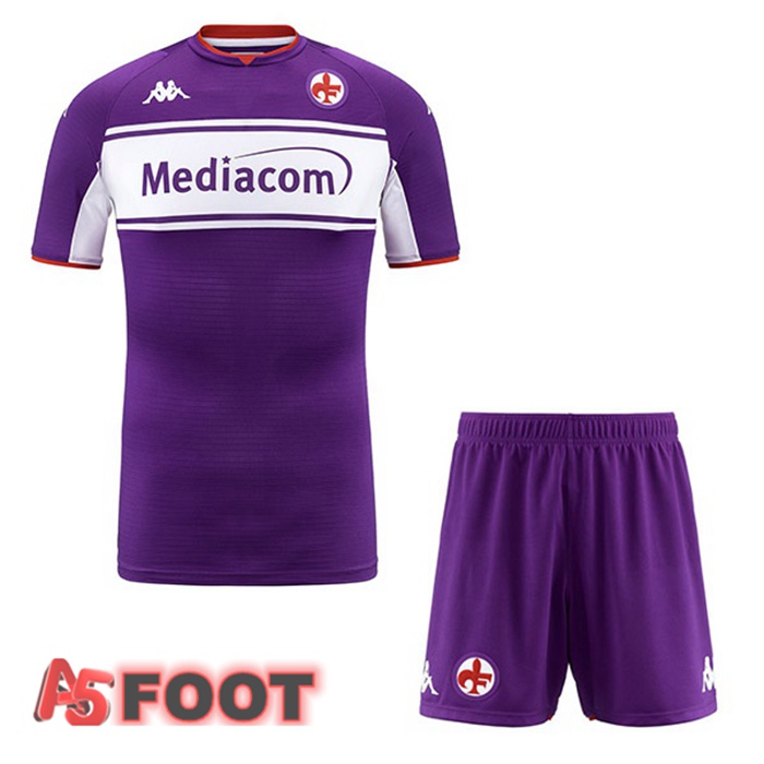 Maillot De Foot ACF Fiorentina Enfant Domicile 21/22