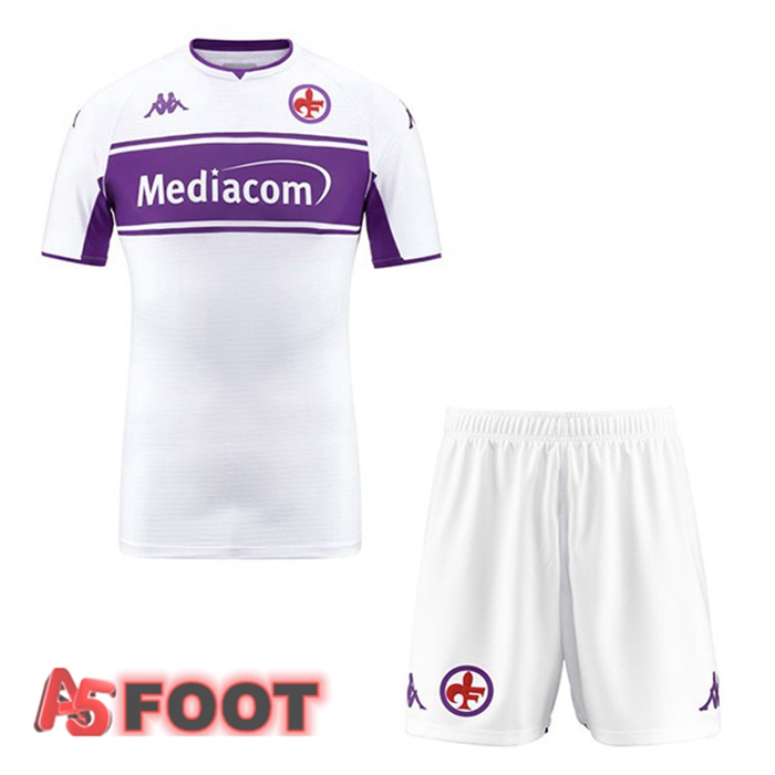 Maillot De Foot ACF Fiorentina Enfant Exterieur 21/22