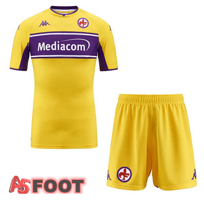 Maillot De Foot ACF Fiorentina Enfant Third 21/22