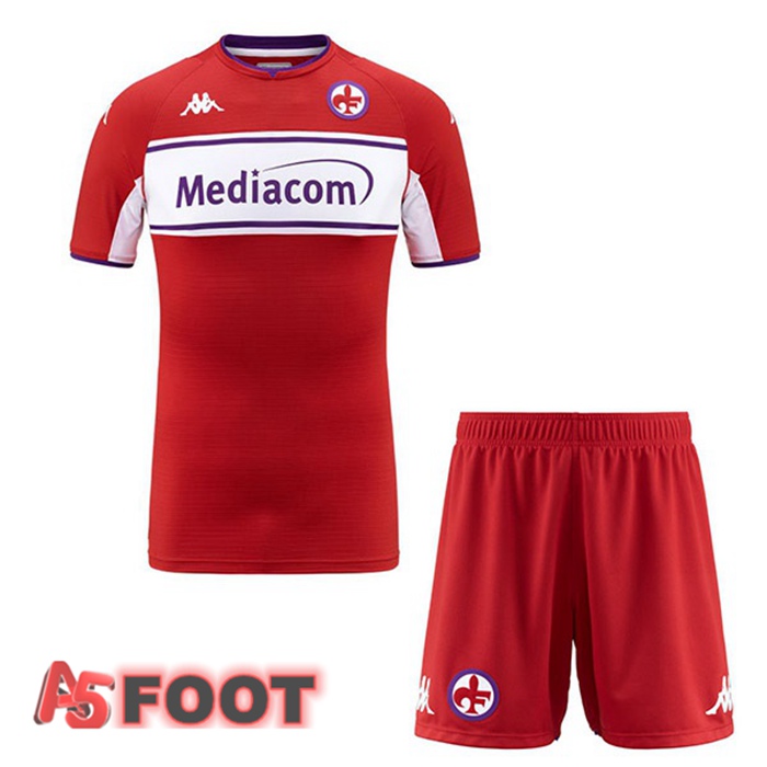 Maillot De Foot ACF Fiorentina Enfant Quatrieme 21/22