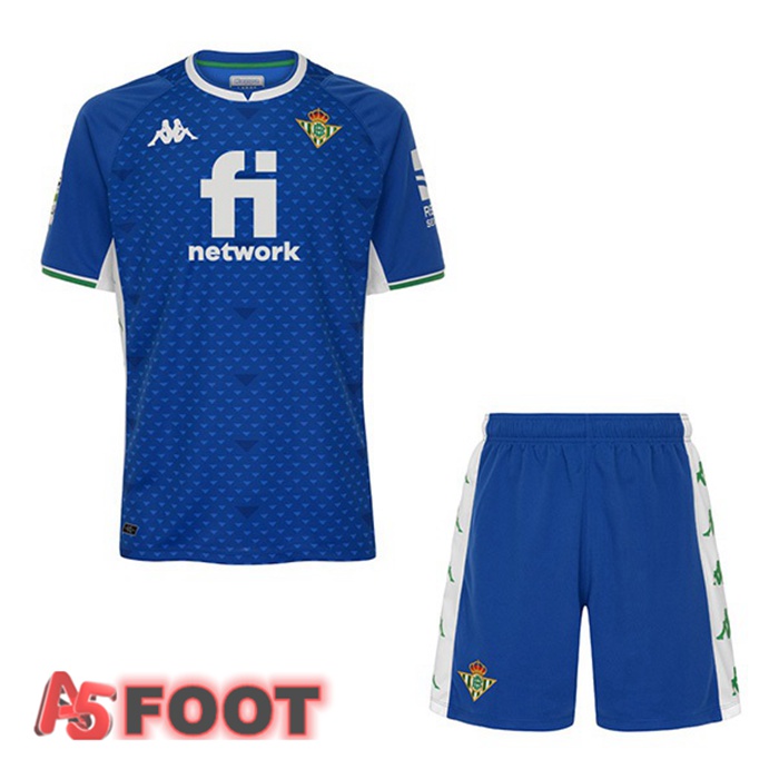 Maillot De Foot Real Betis Enfant Exterieur 21/22