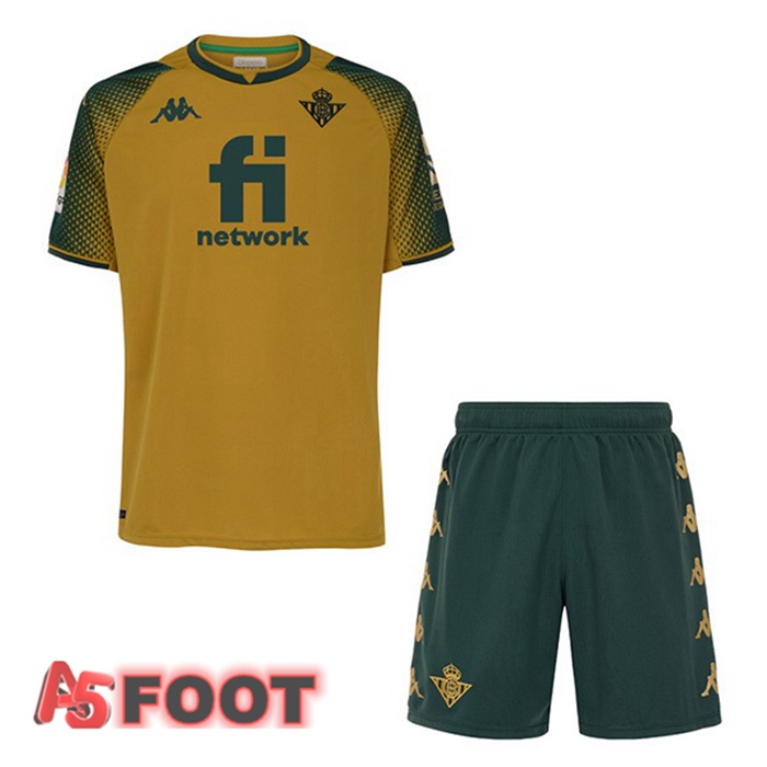 Maillot De Foot Real Betis Enfant Third 21/22