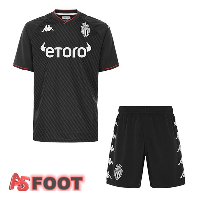 Maillot De Foot AS Monaco Enfant Exterieur 21/22