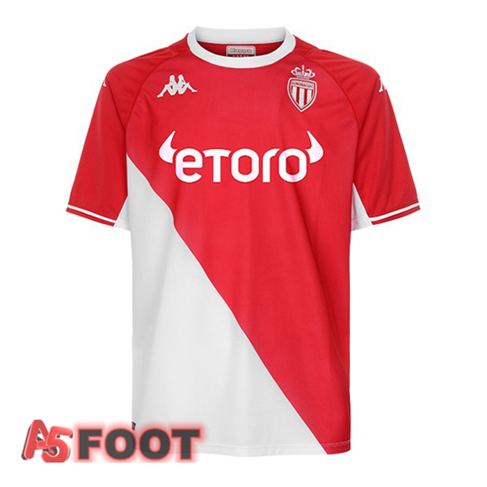 Maillot De Foot AS Monaco Domicile 21/22