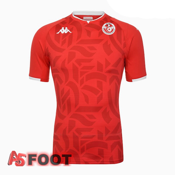 Maillot Foot Equipe de Tunisie Domicile 21/22
