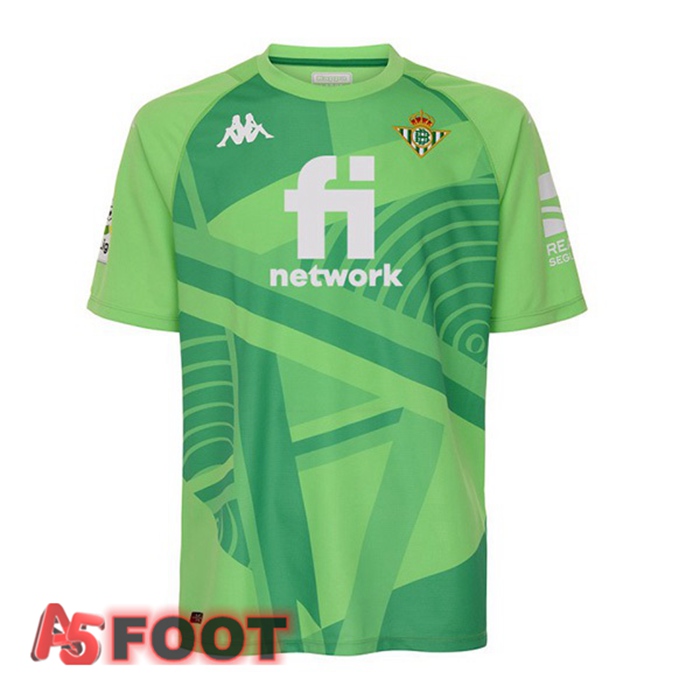Maillot De Foot Real Betis Gardien de but Vert 21/22