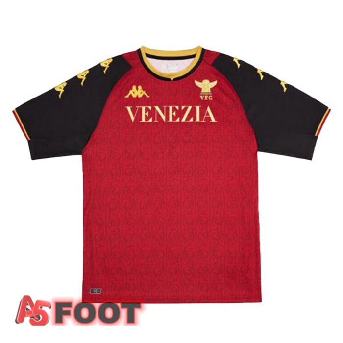 Maillot De Foot Venise FC Quatrieme Rouge 21/22
