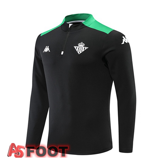 Training Sweatshirt Real Betis Noir 2022/2023
