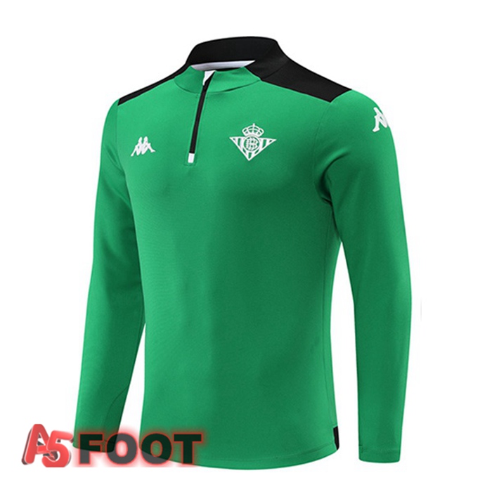 Training Sweatshirt Real Betis Vert 2022/2023