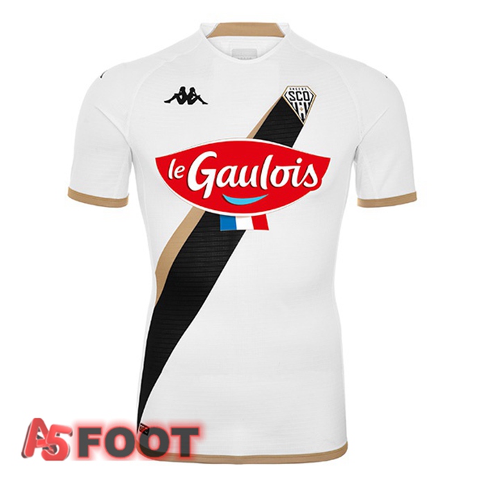 Maillot De Foot Angers SCO Exterieur Blanc 22/23