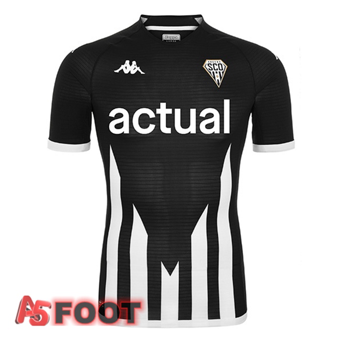 Maillot De Foot Angers SCO Domicile Noir 22/23