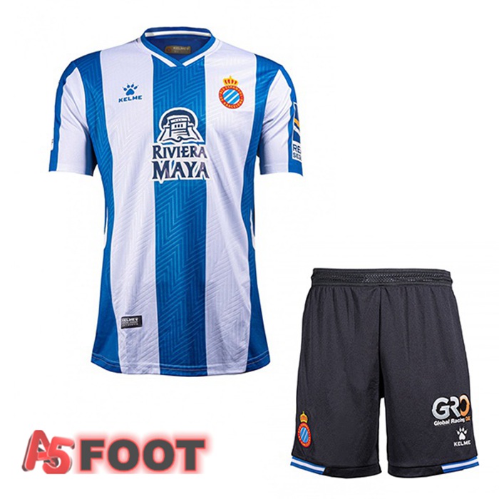 Maillot De Foot RCD Espanyol Enfant Domicile 21/22