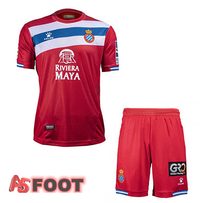 Maillot De Foot RCD Espanyol Enfant Exterieur 21/22