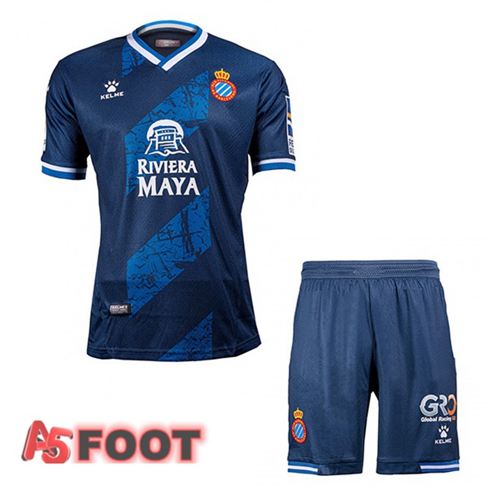 Maillot De Foot RCD Espanyol Enfant Third 21/22