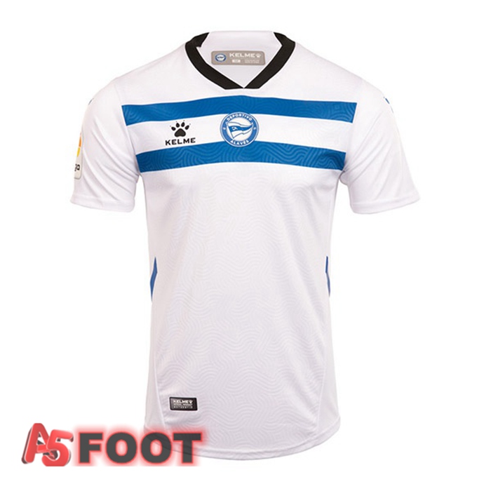 Maillot De Foot Deportivo Alaves Exterieur 21/22