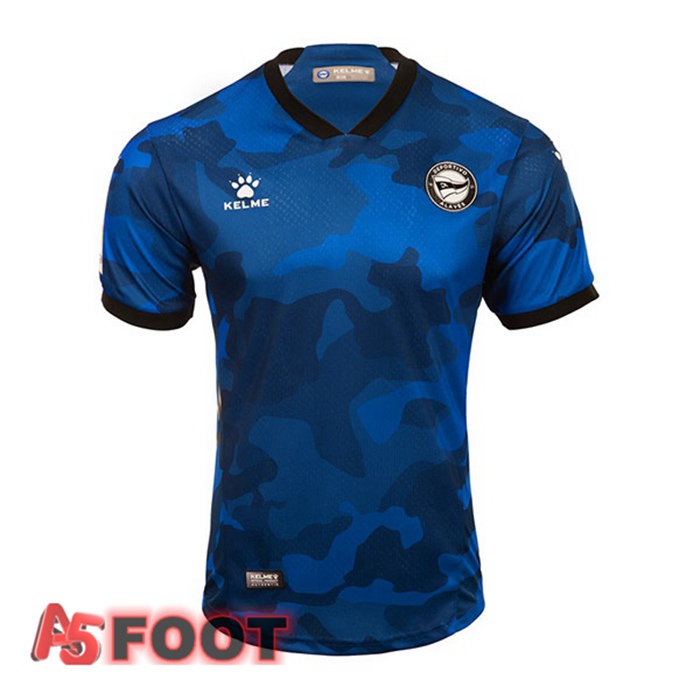 Maillot De Foot Deportivo Alaves Third 21/22