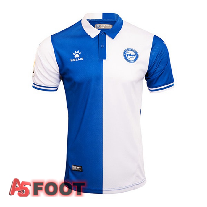 Maillot De Foot Deportivo Alaves Domicile 21/22