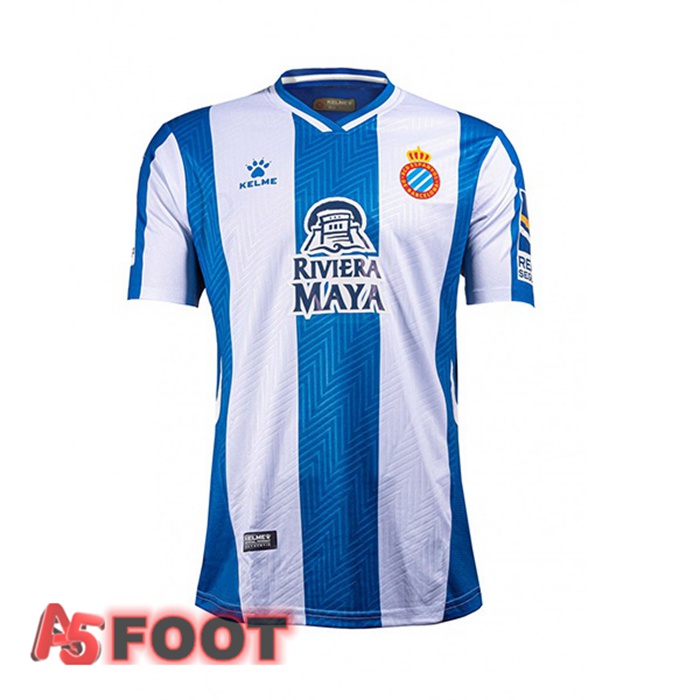 Maillot De Foot RCD Espanyol Domicile 21/22