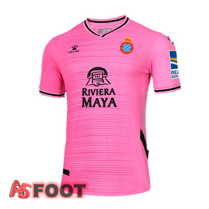 Maillot De Foot FC RCD Espanyol Exterieur Rose 22/23