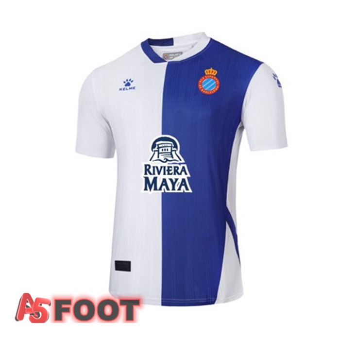 Maillot De Foot FC RCD Espanyol Third Bleu Blanc 22/23