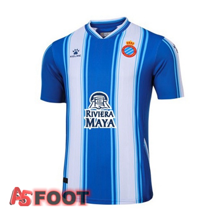 Maillot De Foot FC RCD Espanyol Domicile Bleu 22/23