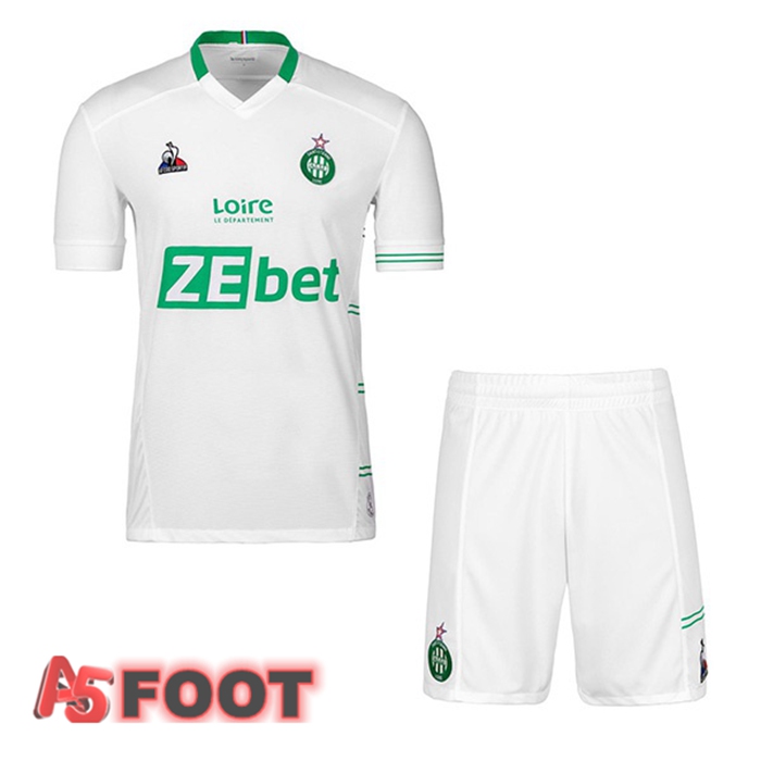 Maillot De Foot AS St Etienne Enfant Exterieur 21/22