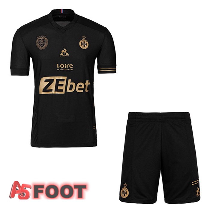Maillot De Foot AS St Etienne Enfant Third 21/22