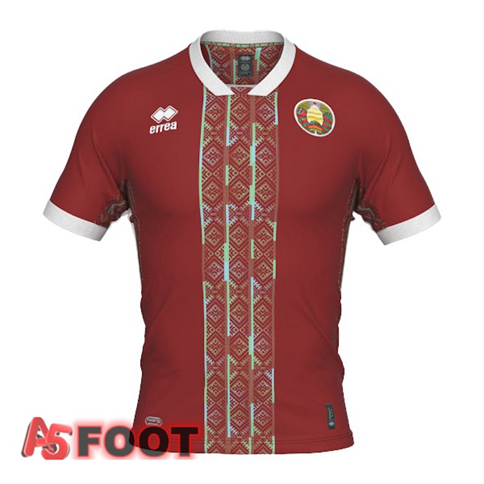 Maillot Equipe de Biélorussie Domicile Marron 2022/2023