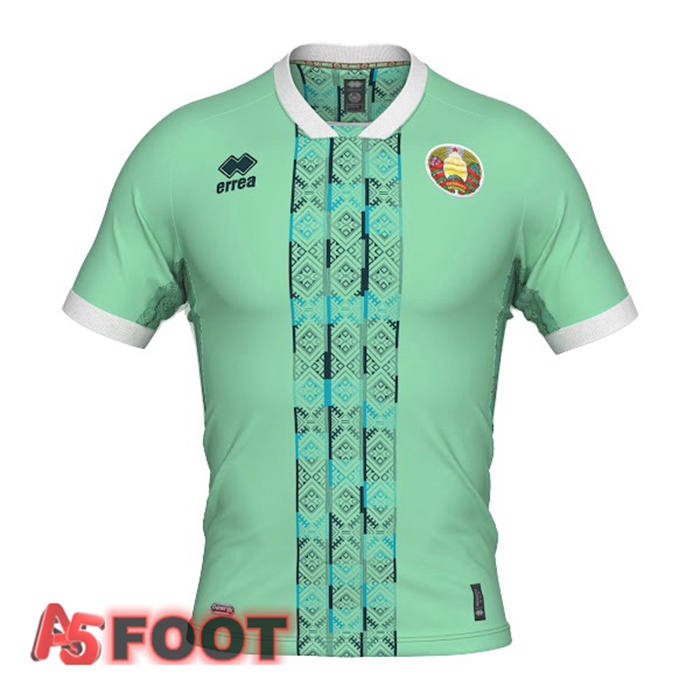 Maillot Equipe de Biélorussie Exterieur Vert 2022/2023