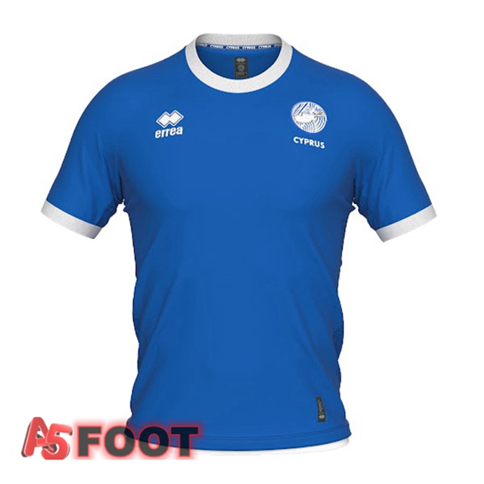 Maillot Equipe de Chypre Domicile Bleu 2022/2023
