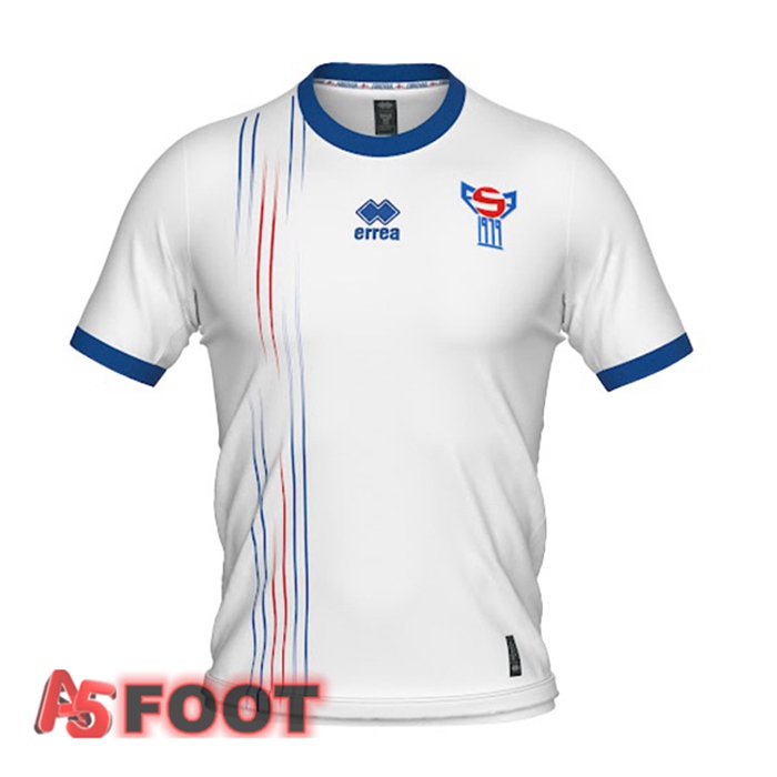 Maillot Equipe de Îles Féroé Domicile Blanc 2022/2023