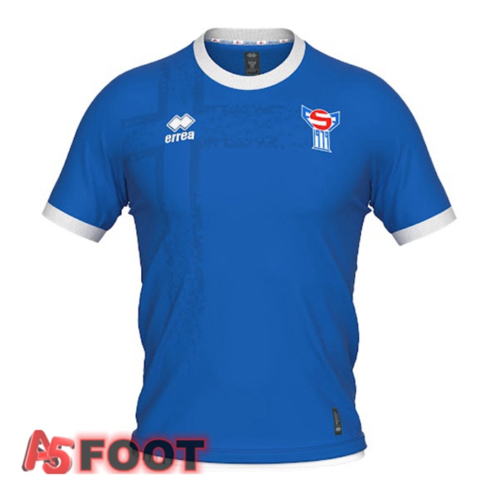 Maillot Equipe de Îles Féroé Exterieur Bleu 2022/2023