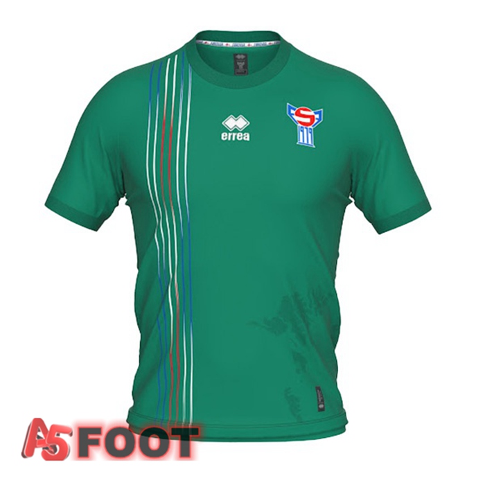 Maillot Equipe de Îles Féroé Third Vert 2022/2023