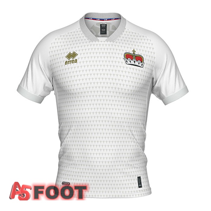 Maillot Equipe de Liechtenstein Third Blanc 2022/2023