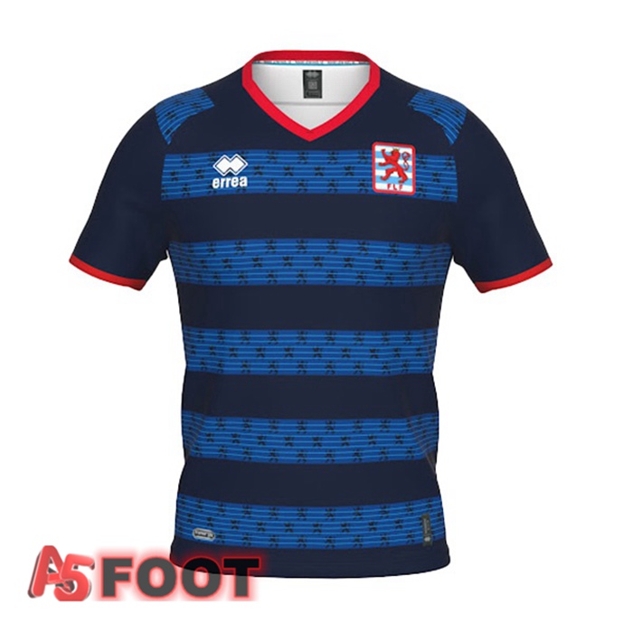 Maillot Equipe de Luxembourg Exterieur Bleu 2022/2023