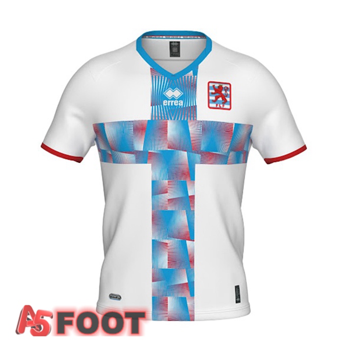 Maillot Equipe de Luxembourg Third Blanc 2022/2023