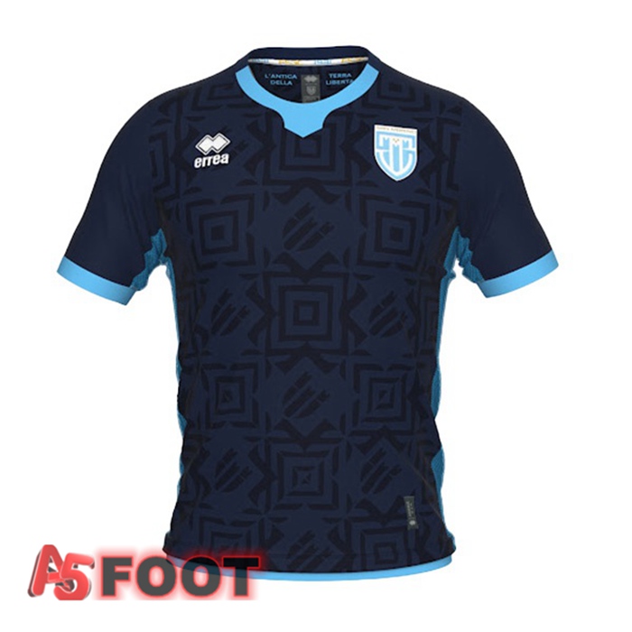 Maillot Equipe de Saint-Marin Exterieur Noir 2022/2023